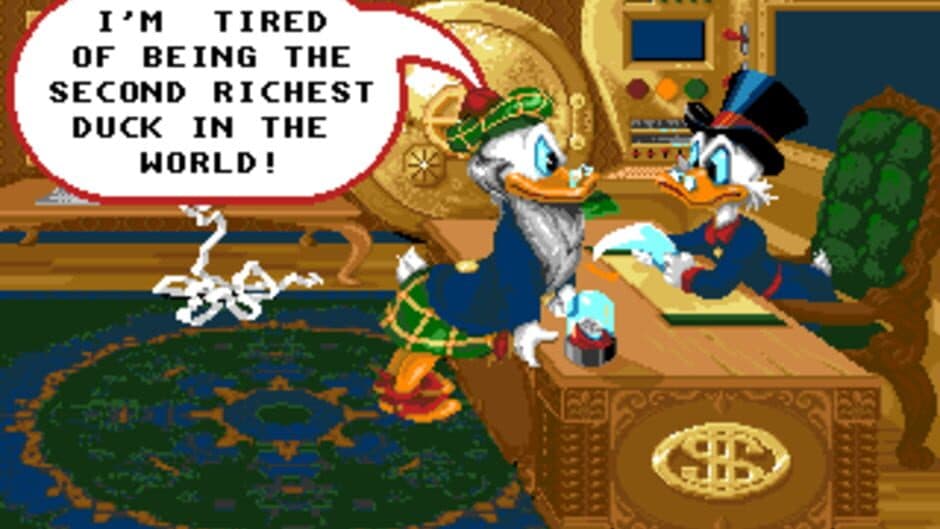 Скриншот 2 из Disney's DuckTales: The Quest for Gold