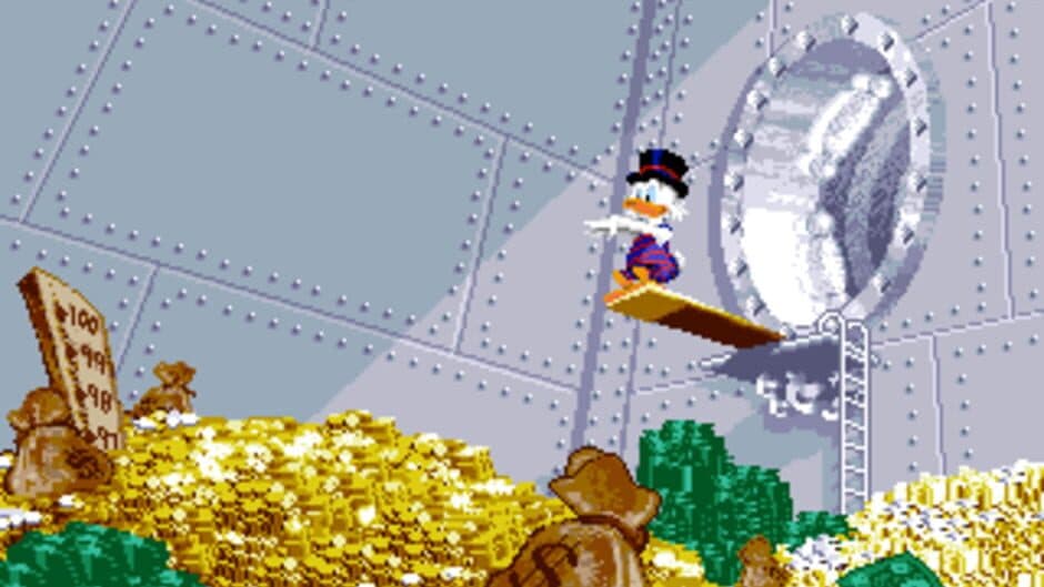 Скриншот 3 из Disney's DuckTales: The Quest for Gold