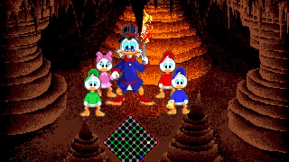 Скриншот 4 из Disney's DuckTales: The Quest for Gold