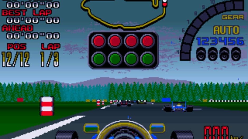 Скриншот 1 из Nigel Mansell's World Championship Racing