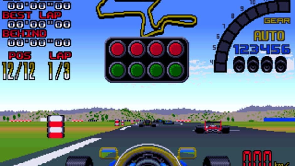 Скриншот 2 из Nigel Mansell's World Championship Racing
