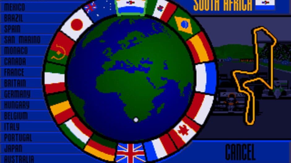 Скриншот 3 из Nigel Mansell's World Championship Racing