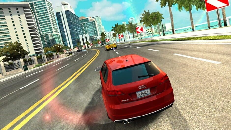 Скриншот 1 из Asphalt 7: Heat