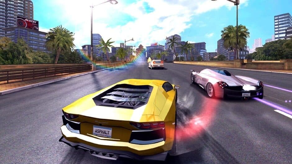 Скриншот 2 из Asphalt 7: Heat