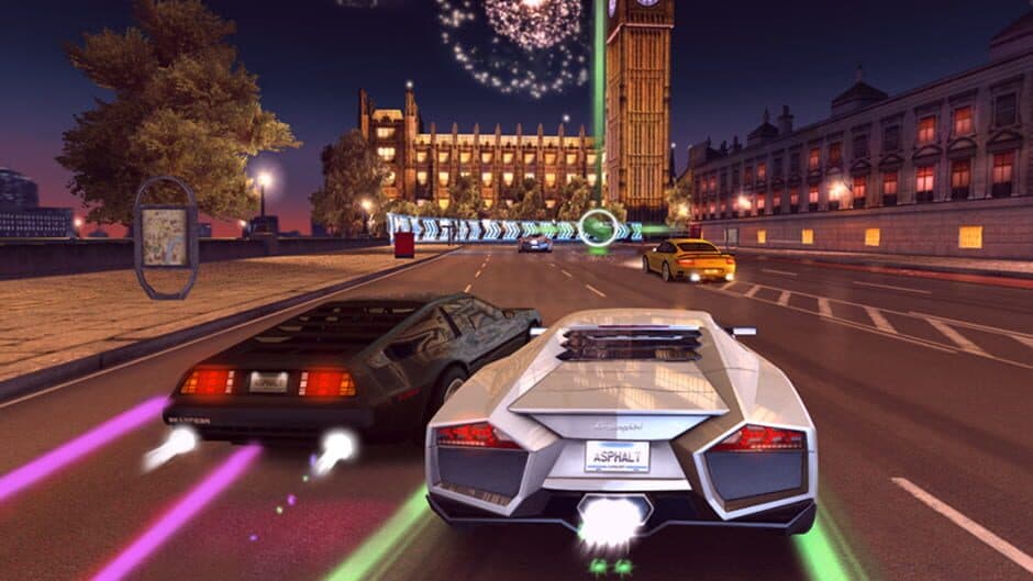 Скриншот 3 из Asphalt 7: Heat