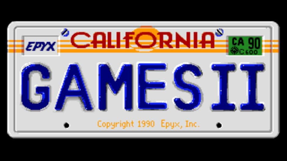 Скриншот 1 из California Games II