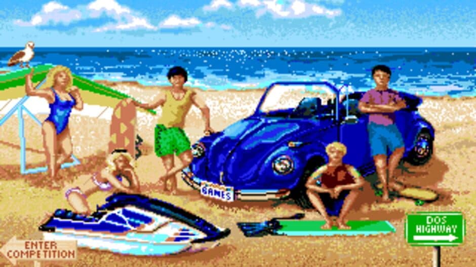 Скриншот 2 из California Games II