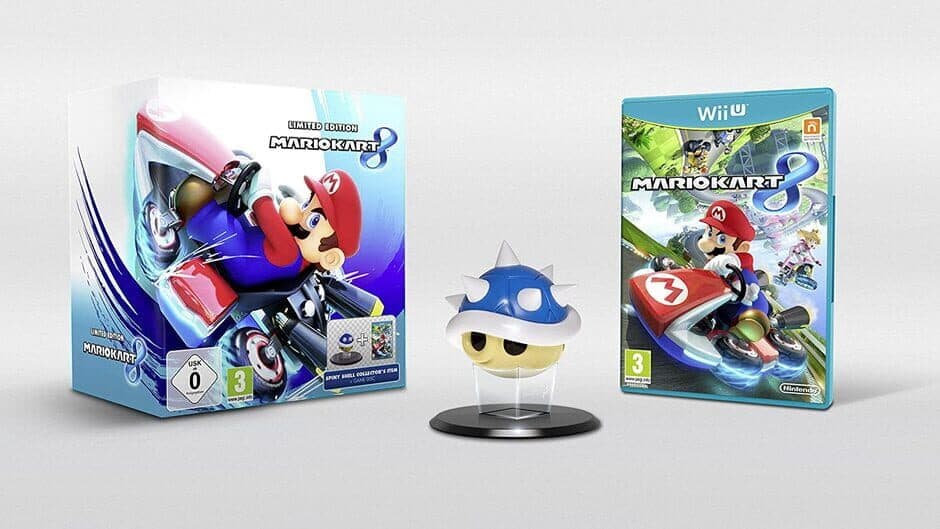 Скриншот 1 из Mario Kart 8: Limited Edition