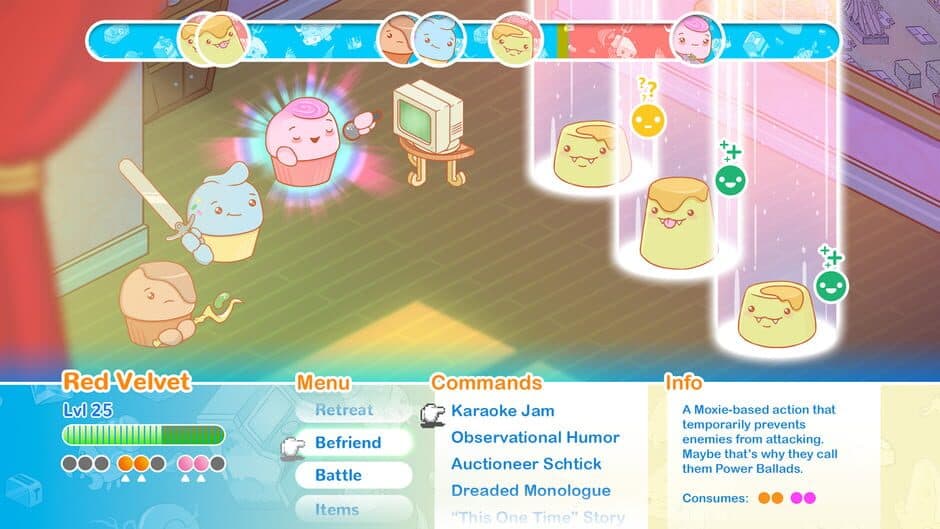 Скриншот 1 из BattleCakes