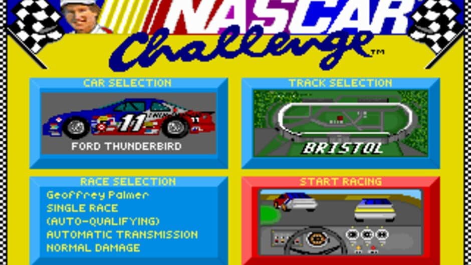 Скриншот 2 из Bill Elliott's NASCAR Challenge