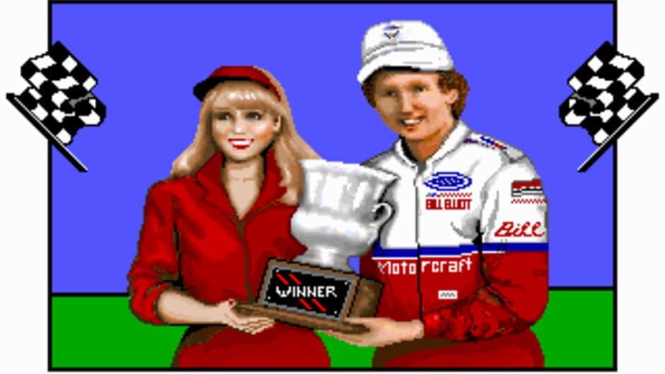 Скриншот 5 из Bill Elliott's NASCAR Challenge
