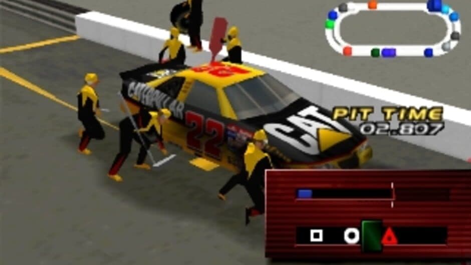 Скриншот 1 из NASCAR 2000