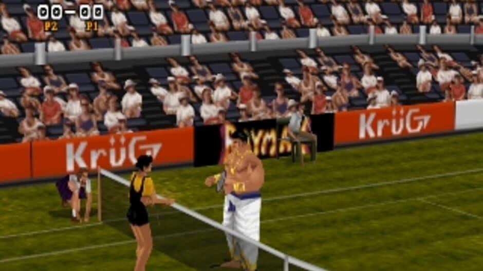 Скриншот 2 из Tennis Arena
