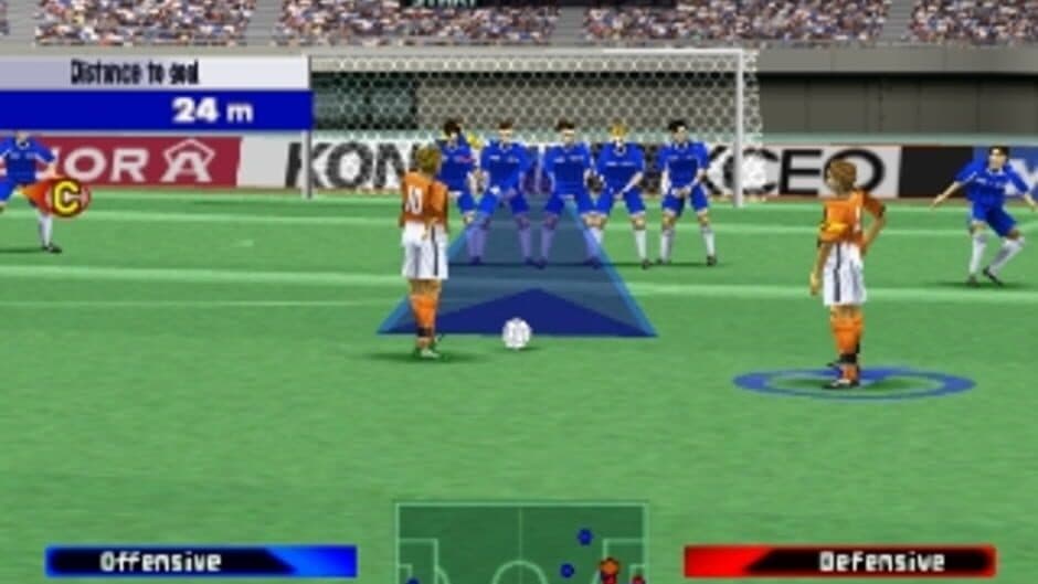 Скриншот 3 из ISS: International Superstar Soccer