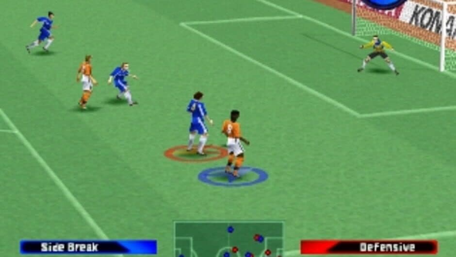 Скриншот 2 из ISS: International Superstar Soccer