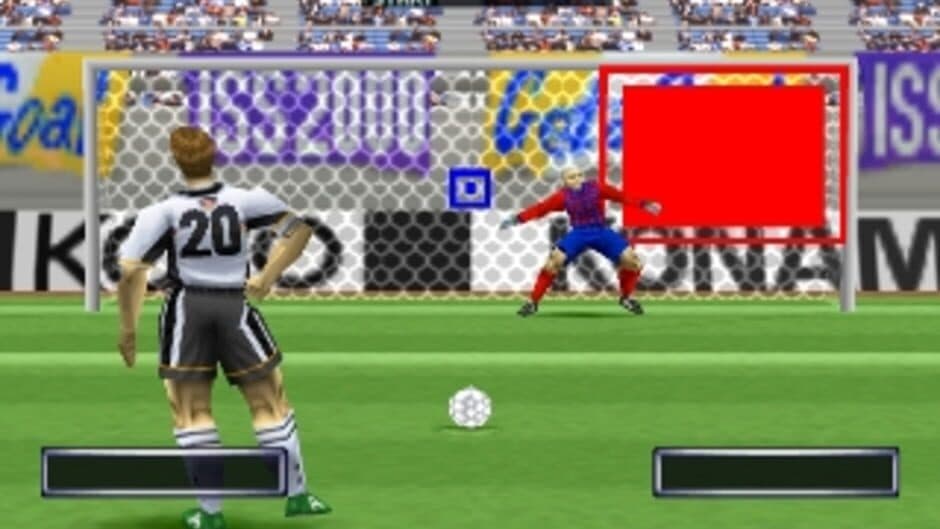 Скриншот 1 из ISS: International Superstar Soccer