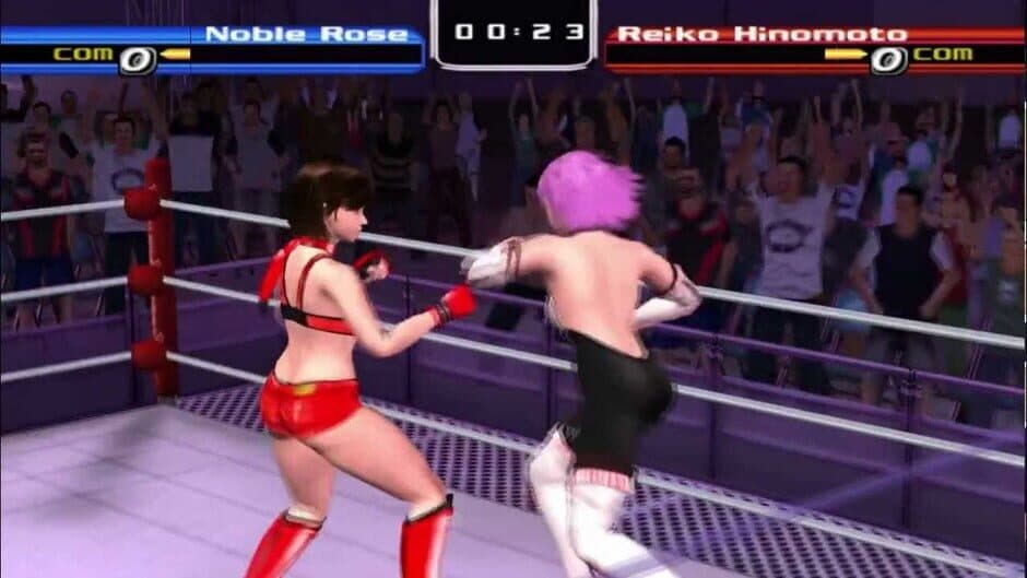 Скриншот 5 из Rumble Roses