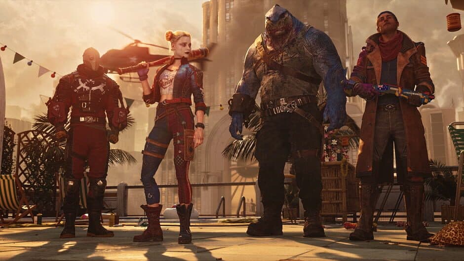 Скриншот 1 из Suicide Squad: Kill the Justice League