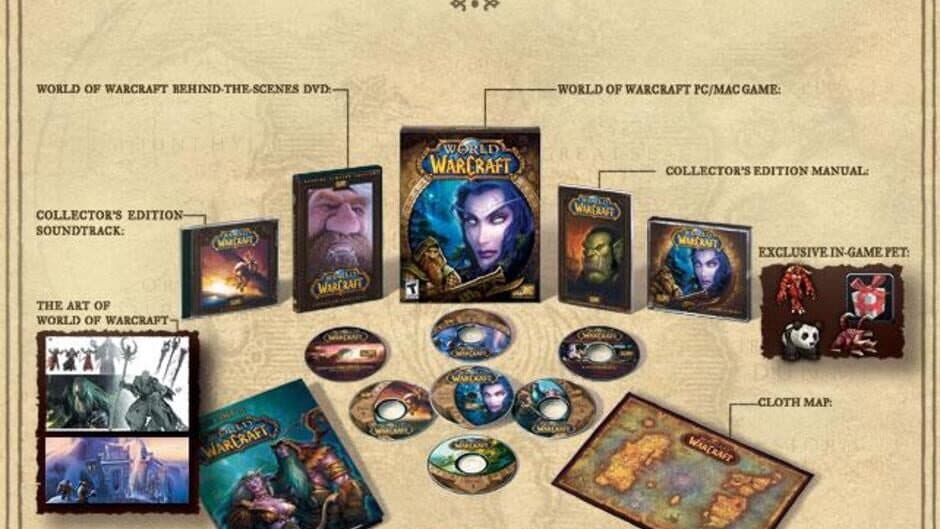 Скриншот 5 из World of Warcraft: Collector's Edition