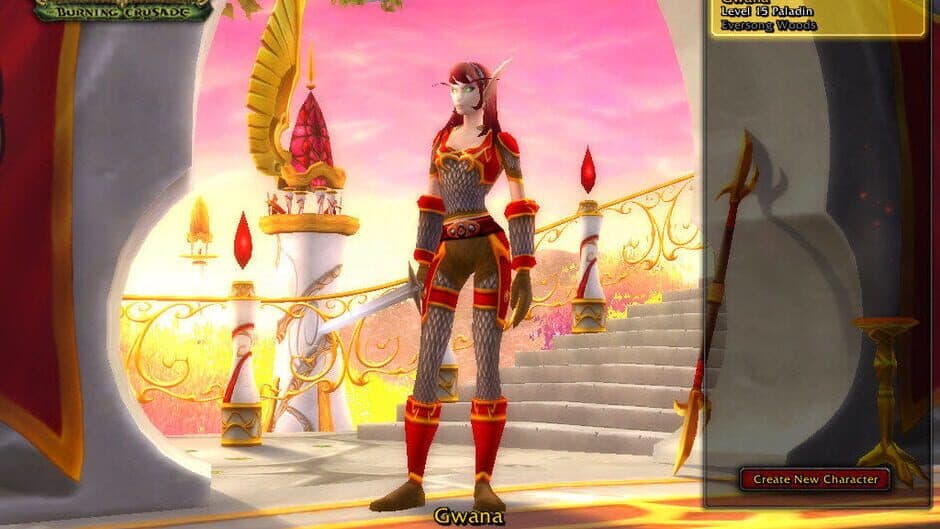 Скриншот 3 из World of Warcraft: The Burning Crusade
