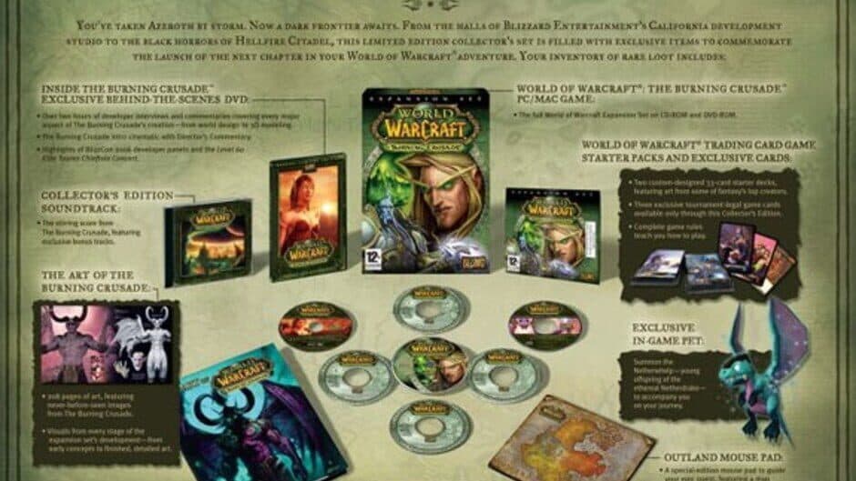Скриншот 1 из World of Warcraft: The Burning Crusade - Collector's Edition