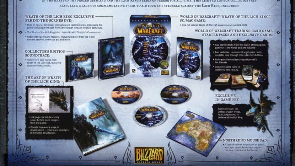 Скриншот 5 из World of Warcraft: Wrath of the Lich King - Collector's Edition