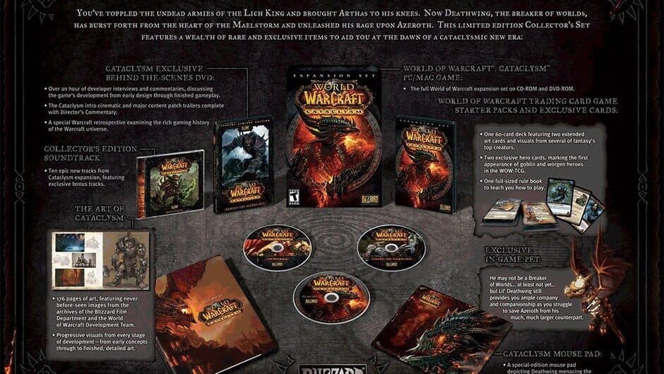 Скриншот 1 из World of Warcraft: Cataclysm - Collector's Edition