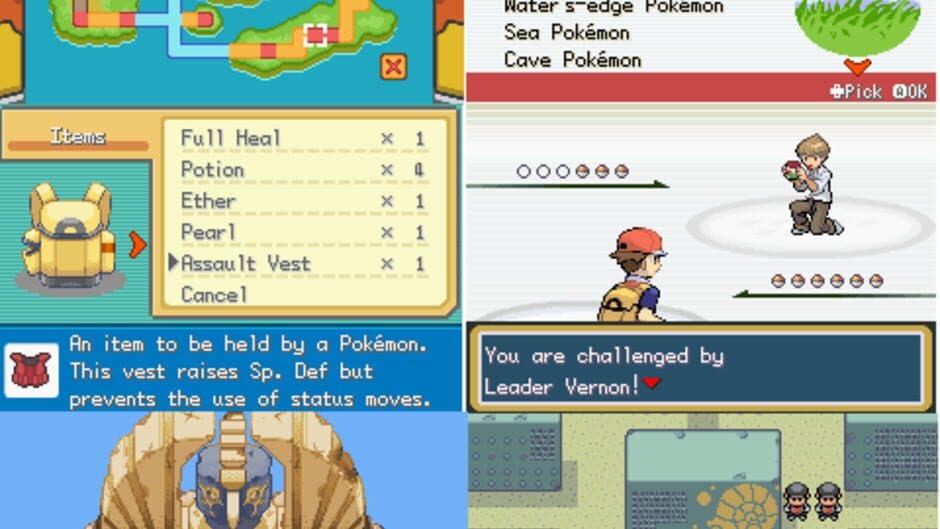 Скриншот 2 из Pokémon Gaia Version