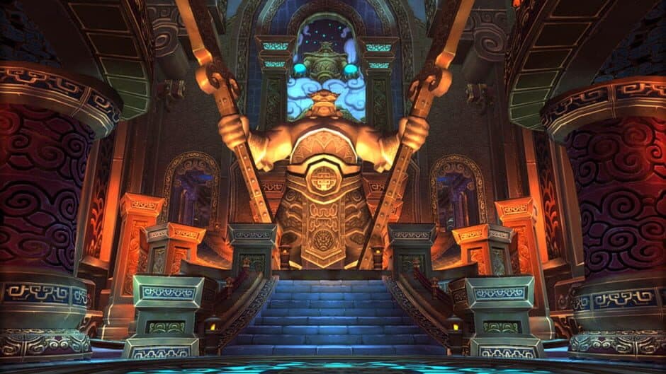 Скриншот 2 из World of Warcraft: Mists of Pandaria - Collector's Edition