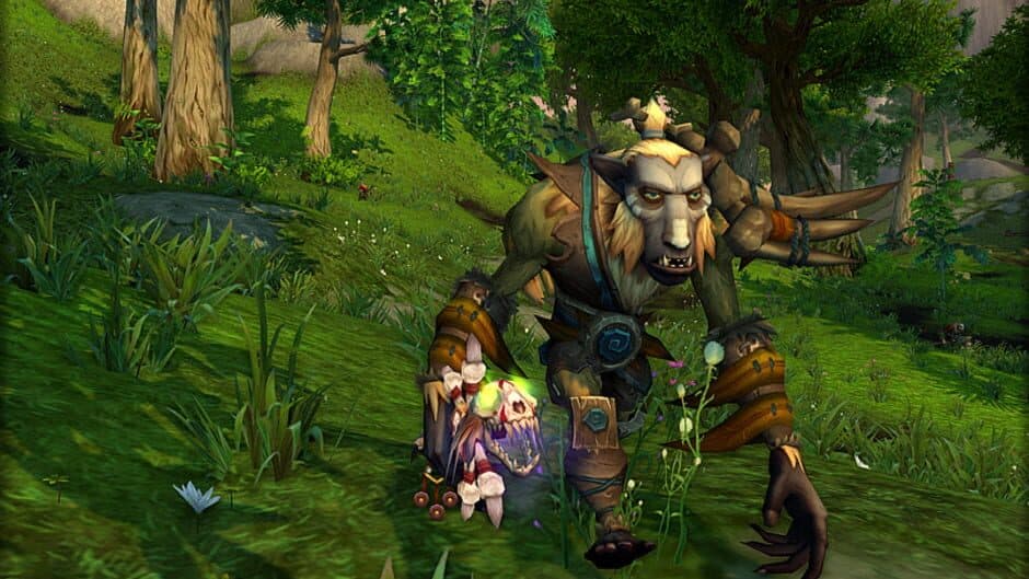 Скриншот 1 из World of Warcraft: Mists of Pandaria - Collector's Edition