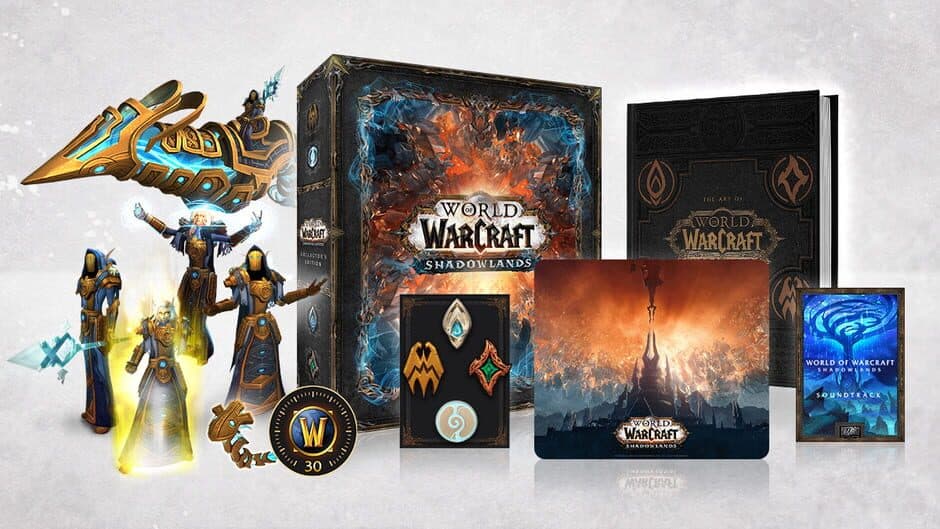 Скриншот 1 из World of Warcraft: Shadowlands - Collector's Edition
