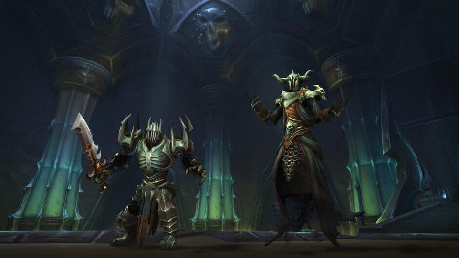 Скриншот 2 из World of Warcraft: Shadowlands - Collector's Edition