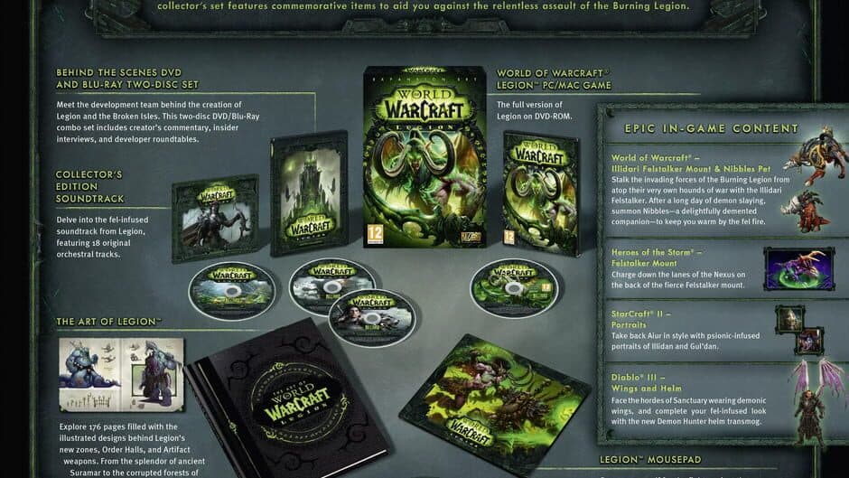 Скриншот 6 из World of Warcraft: Legion - Collector's Edition