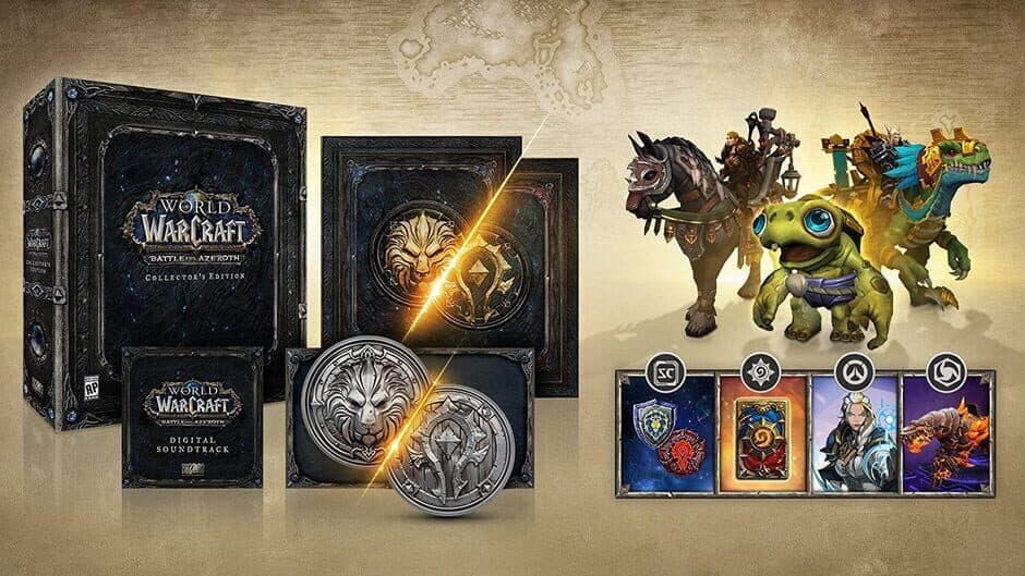 Скриншот 1 из World of Warcraft: Battle for Azeroth - Collector's Edition
