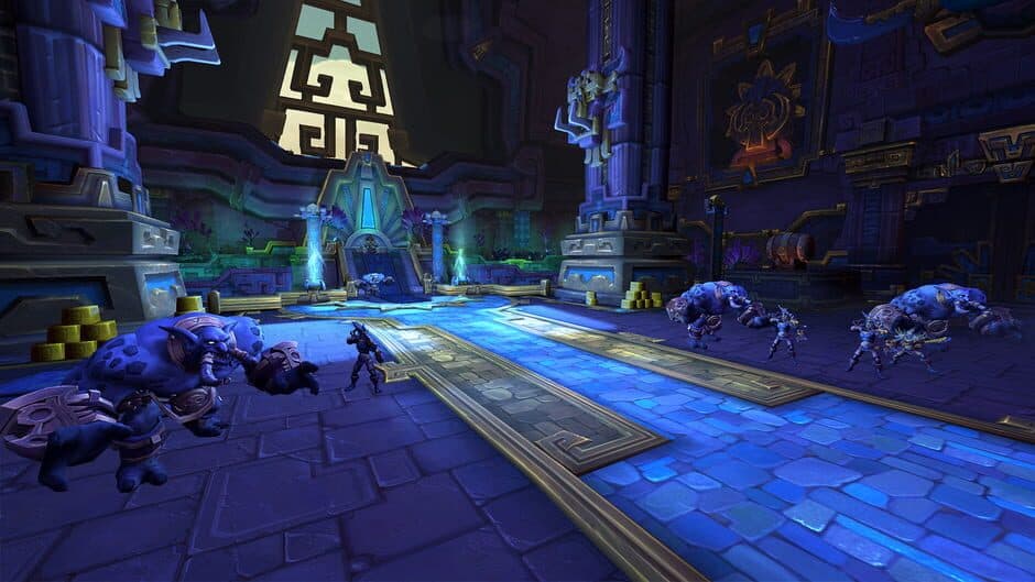 Скриншот 5 из World of Warcraft: Battle for Azeroth - Collector's Edition