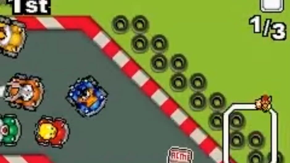 Скриншот 1 из Looney Tunes: Dizzy Driving