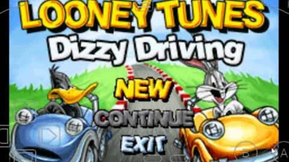 Скриншот 2 из Looney Tunes: Dizzy Driving