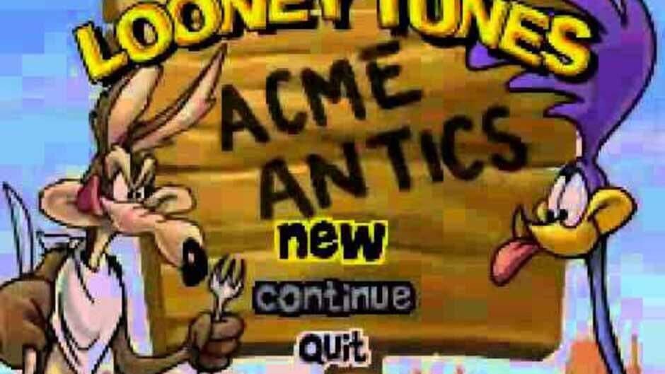 Скриншот 2 из Looney Tunes: Acme Antics