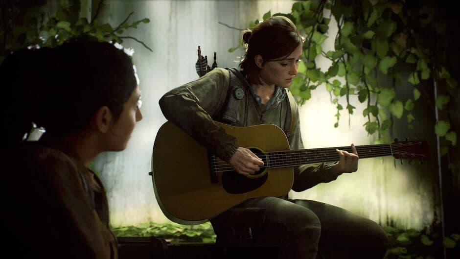 Скриншот 1 из The Last of Us Part II