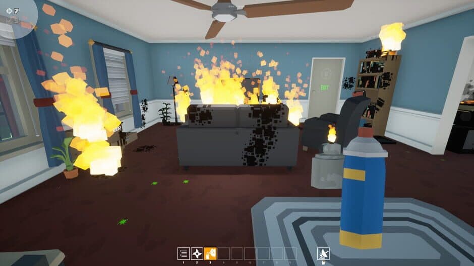 Скриншот 4 из Kill It With Fire: HeatWave