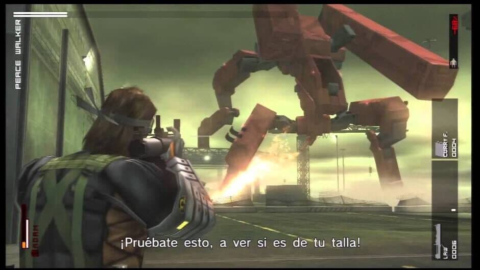 Скриншот 1 из Metal Gear Solid: Peace Walker - HD Edition