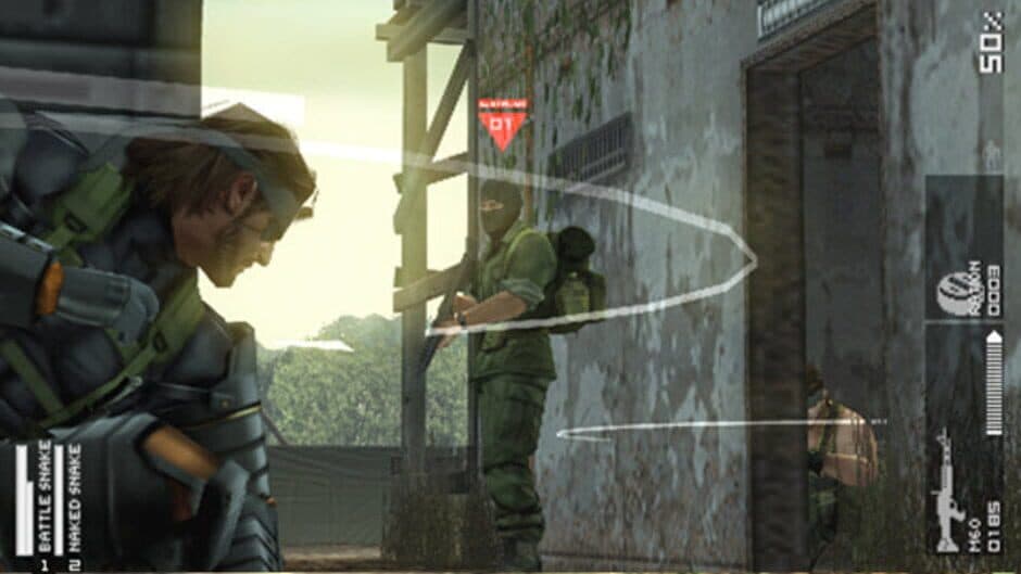 Скриншот 3 из Metal Gear Solid: Peace Walker - HD Edition