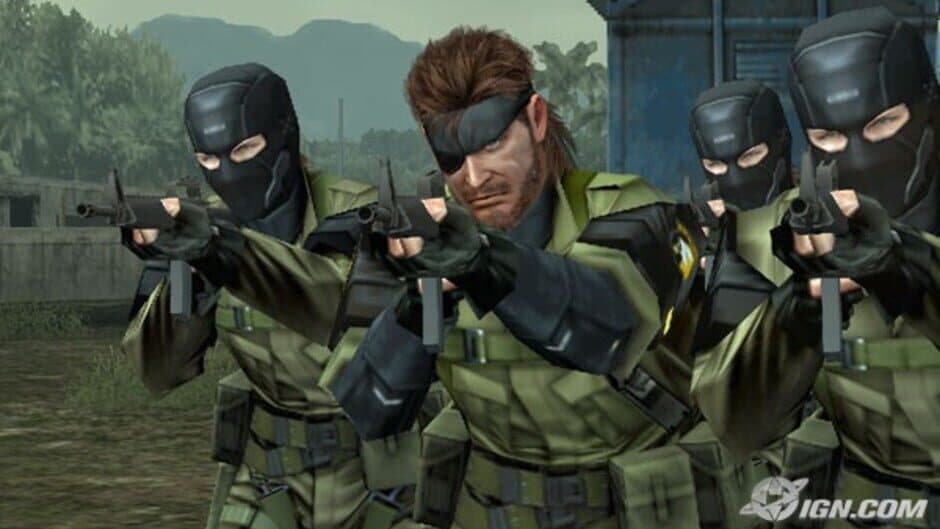 Скриншот 4 из Metal Gear Solid: Peace Walker - HD Edition