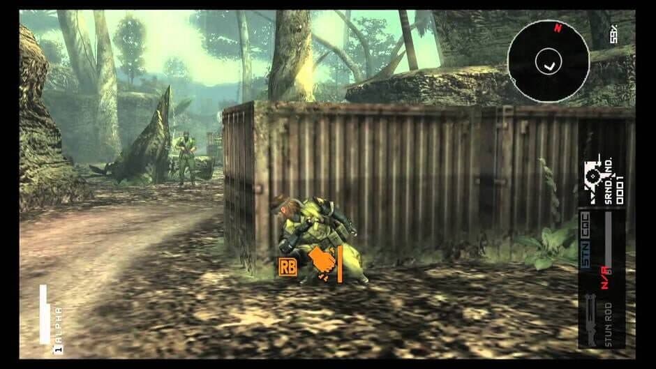 Скриншот 5 из Metal Gear Solid: Peace Walker - HD Edition
