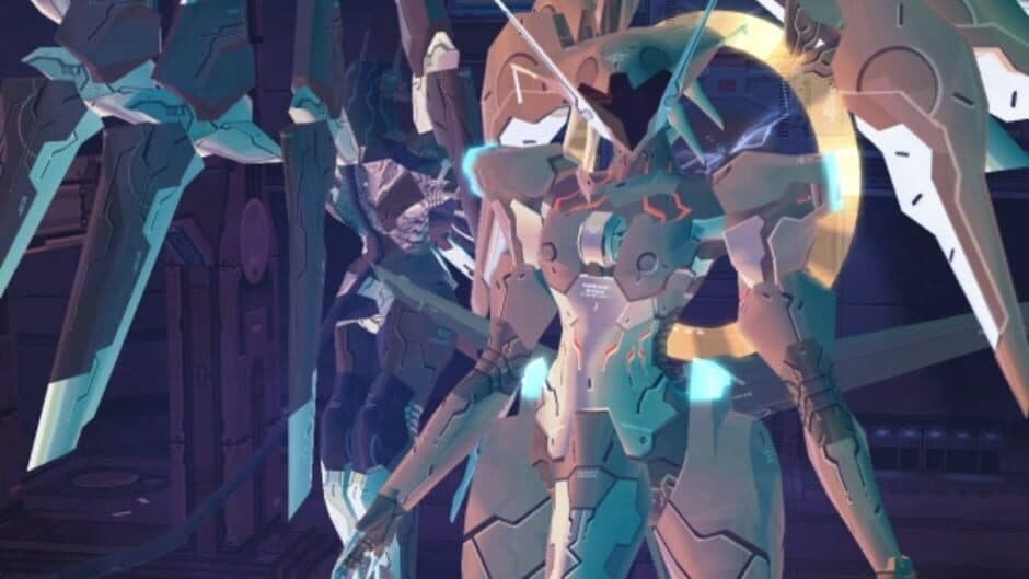 Скриншот 1 из Zone of the Enders: HD Edition