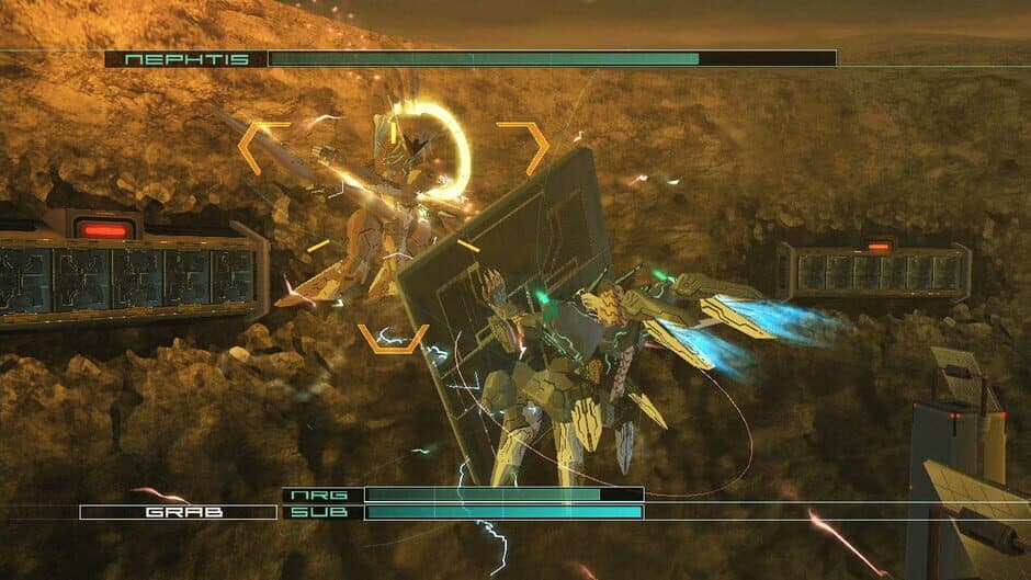 Скриншот 4 из Zone of the Enders: HD Edition