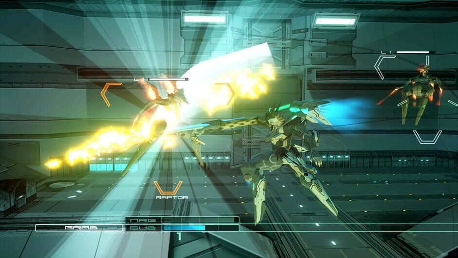 Скриншот 3 из Zone of the Enders: The 2nd Runner HD Edition