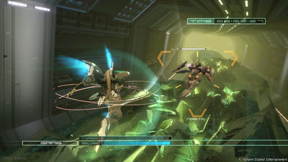 Скриншот 2 из Zone of the Enders HD Collection