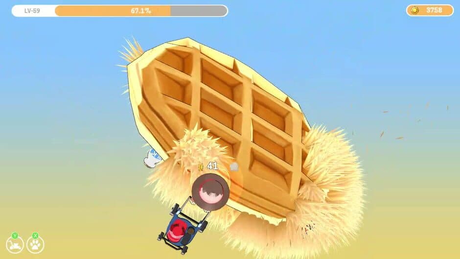 Скриншот 1 из Hair Mower 3D