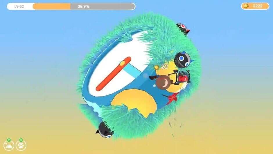 Скриншот 2 из Hair Mower 3D